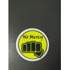 ZJ Designs Cobra Kai No Mercy Decal Sticker 2'' Karate