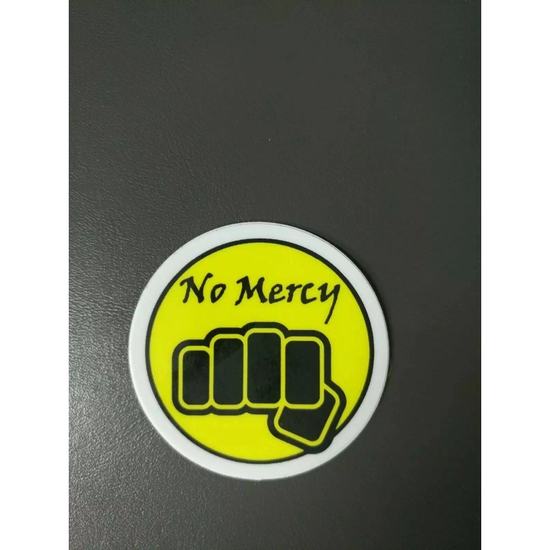 ZJ Designs Cobra Kai No Mercy Decal Sticker 2'' Karate