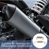 1 Pack 2 Pcs Motorcycle Exhaust Pipe Spring, Exhaust Pipe