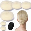Teenitor Donut Hair Bun Maker Set, Hair Bun Shaper Set