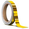 VViViD Gloss Gold Chrome Air-Release Vinyl Adhesive Tape Roll (1/2