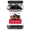 Sanders Dark Chocolate Sea Salt Caramels (32 oz Tub) –