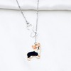PLITI Corgi necklace (Corgi necklace)
