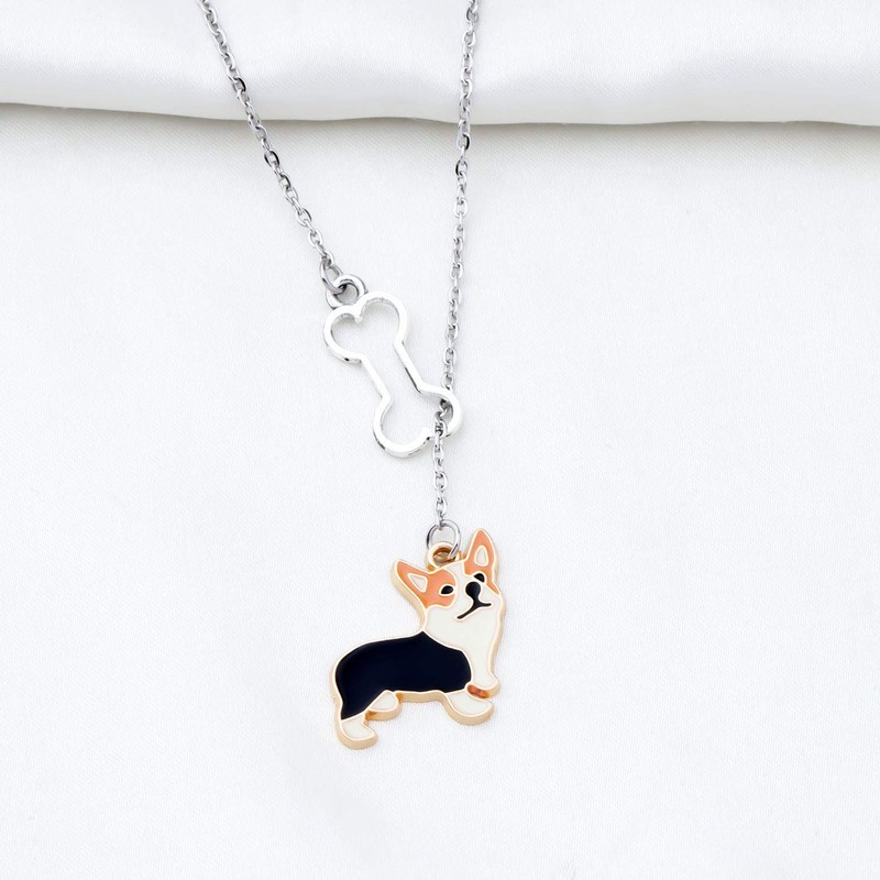 PLITI Corgi necklace (Corgi necklace)