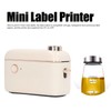 Label Maker Mini Thermal Label Printer Machine Label DIY Printer