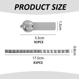 HDGSAFD 1 Handmade Retro Bracelet and 1 Charging and Unloading Tool, Fashionable and Simple Bracelet, Creative Bracelet, Adjustable Stainless Steel Bracelet