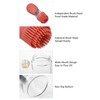 2pcs Oil Container with Silicone Brush Oil Dispenser Bottle for