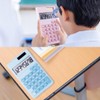 Basic Standard Calculators Small Digital Desktop Calculator with 8-Digit LCD