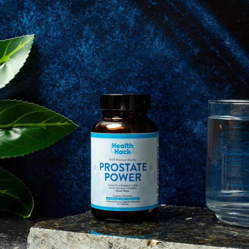 Suplemento Para Salud De La Próstata 60 Caps Sin Sabor