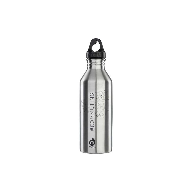 EVOC Stainless Steel Bottle Mizu 0.75 Litre - Stainless Steel