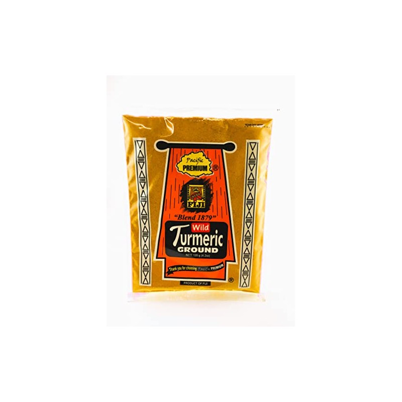 Pacific PREMIUM 100% Wild Fiji Turmeric - 120g