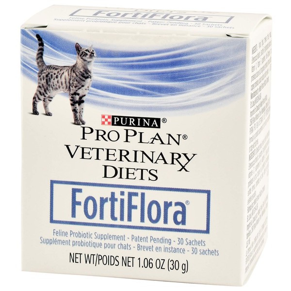 Purina Pro Plan Veterinary Diets FortiFlora Cat Supplement, Box of 30