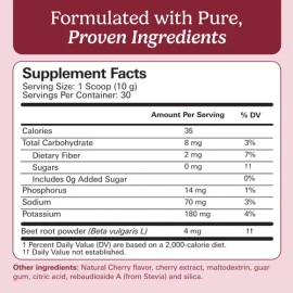 Circulación Plus Sabor Cereza 30 Porciones Vegano Base