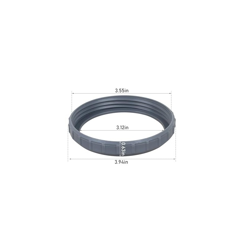 A AIRMACHIN 1606415 Dirty Tank Bottom Ring Cap for Bissell