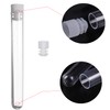 25Pcs 15ml Plastic Test Tubes with Caps, 15 x 150mm