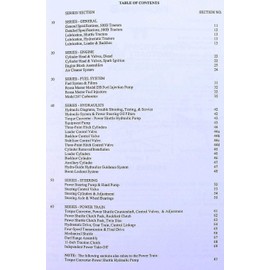 Case 580B 580Ck B Tractor Loader Backhoe Service Repair Manual Shop Book Ovhl