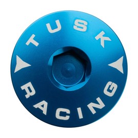 Tusk Billet Aluminum Engine Plug Kit Blue For HUSQVARNA 701 SUPERMOTO 2016-2022