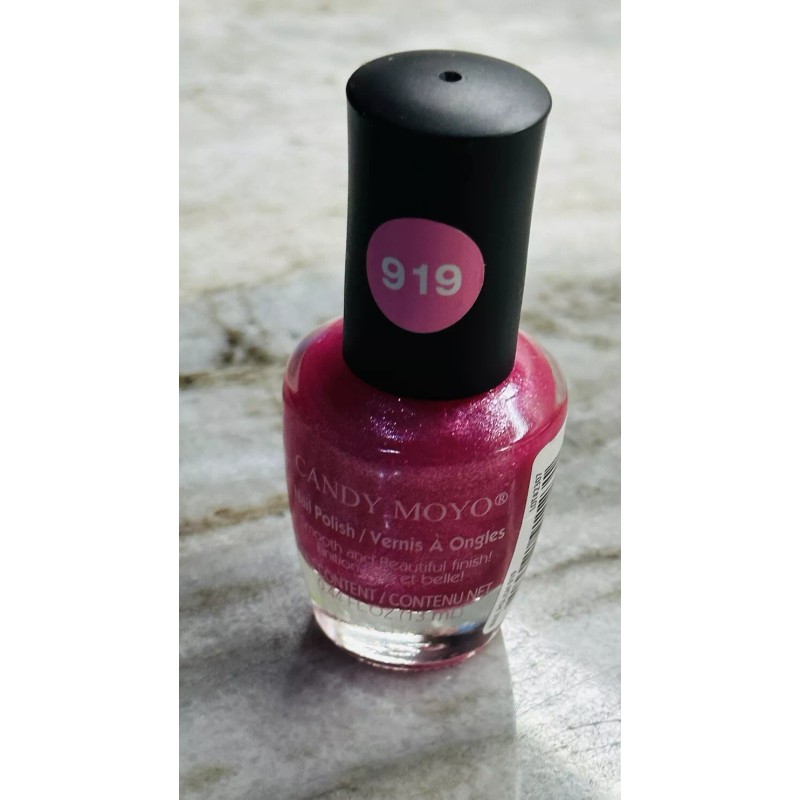 Candy "CANDY MOYO" NAIL POLISH ***#919*** Smooth & Beautiful Finish