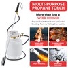 Weed Torch Propane Burner with High Output 1,200,000 BTU, Propane