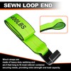Mimanchi 4" x 5' Roll Off Container Winch Strap w/Flat