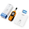 Digital Psychrometer Thermo-Hygrometer with Backlight, ERAY Temperature and Humidity Gauge
