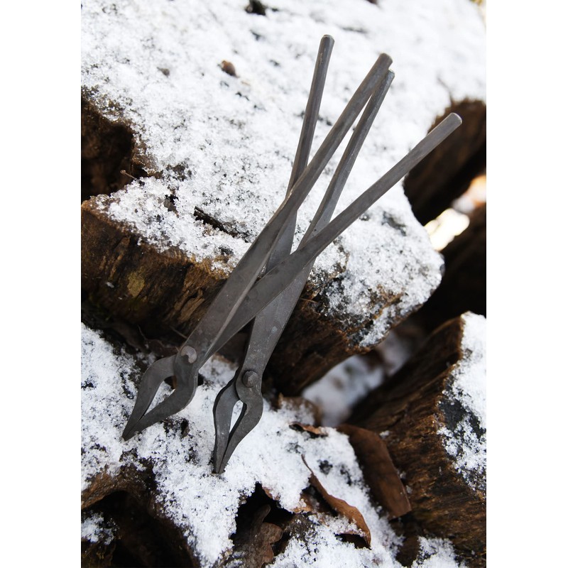 Battle-Merchant Pair of Hand Forged Steel Sarwurker's Pliers