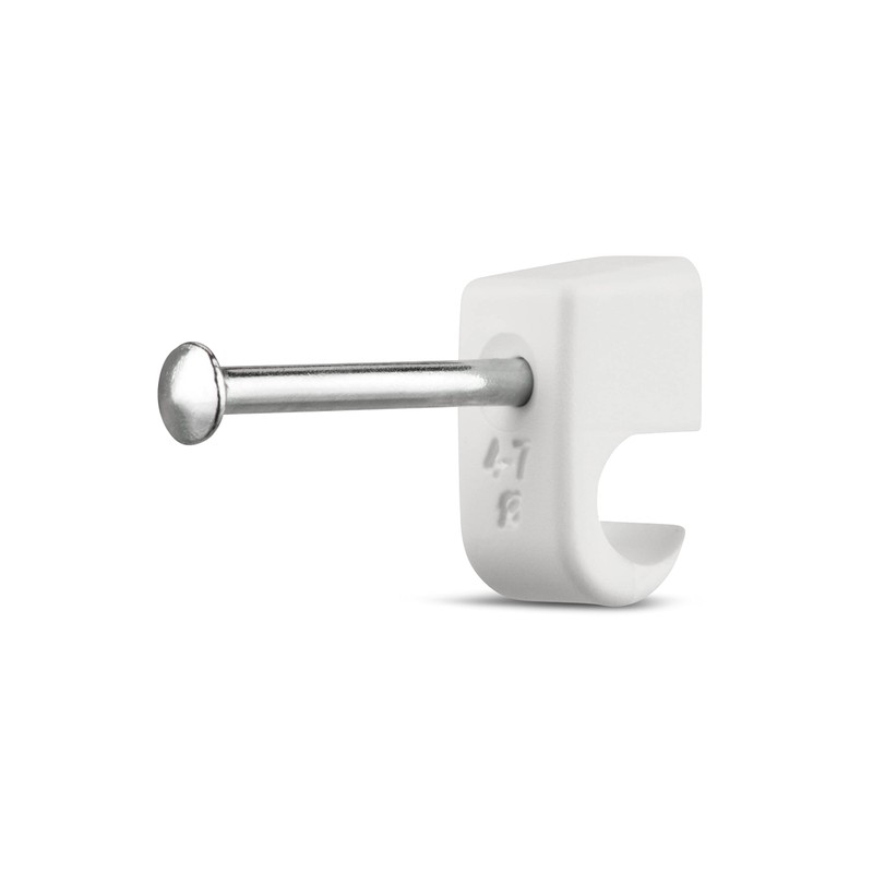 White Express Clamp 4-7 mm Box of 200