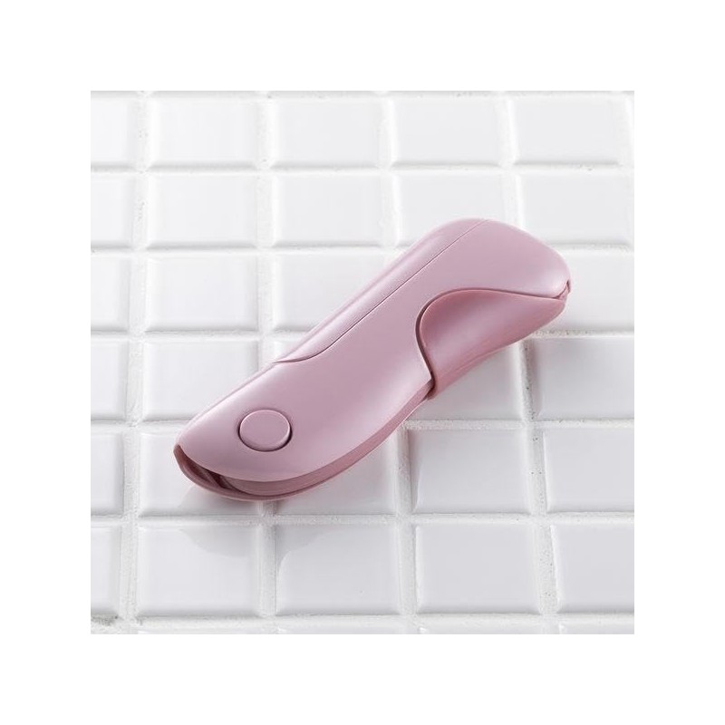 貝印 ホットアイラッシュカーラー Limited color 限定カラー３色 (オペラモーヴ/ペールアイリス/アプリコットオレンジ) (ペールアイリス)