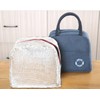 CHUANGOUONLY Pack of 2 Portable Lunch Boxes, Lunch Box Bag,