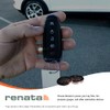 Renata CR2025 Batteries - 3V Lithium Coin Cell 2025 Battery