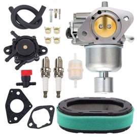 KT725 Carburetor with Air Filter Compatible with Kohler KT730 KT735 KT740 KT745 Replaces 16 853 19S, 32 853 63S, 32 853 67-S (KL113)