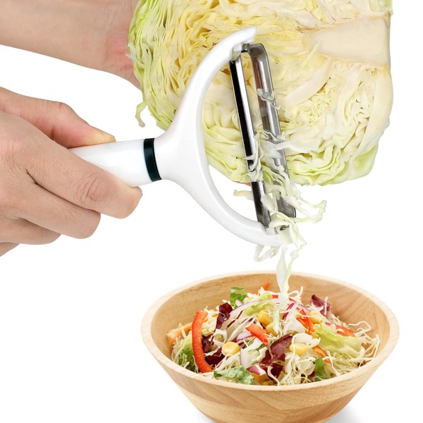 Pneatdez 2PCS Cabbage Shredder Slicer Peeler for Coleslaw, Cabbage Cutter