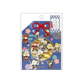 Kamio Japan Flake Seal 225345 Ninshiru Furekugu Warlord