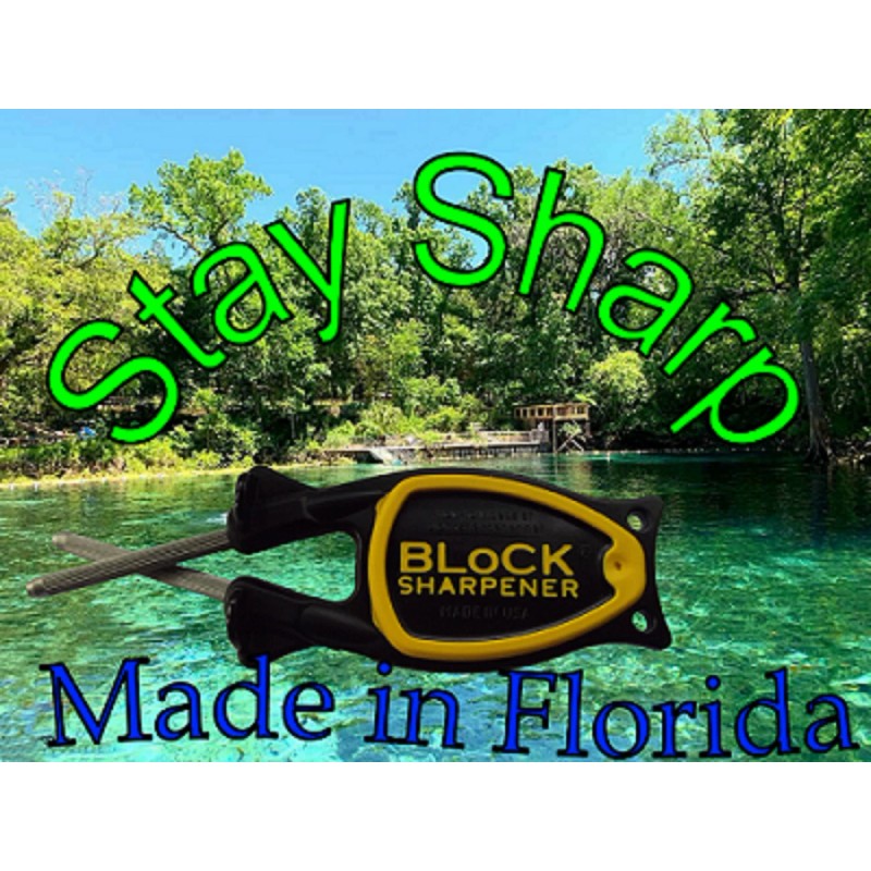 Block sharpener Patent Block Sharpener-Shar - Green/Red