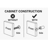 10pcs M6 X 10mm KITCHEN BEDROOM CABINET CUPBOARD FIXINGS HEX