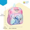 mybagstory - Girl's Backpack Stitch - Pink - Child -