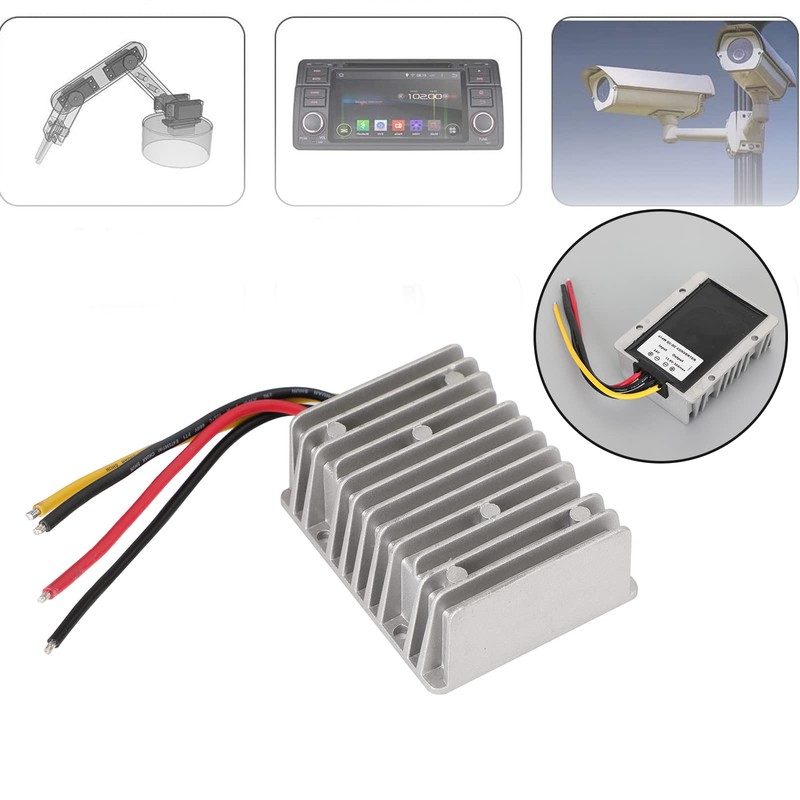 MAD HORNETS 8-40V to 12V 10A DC Voltage Stabilizer Car