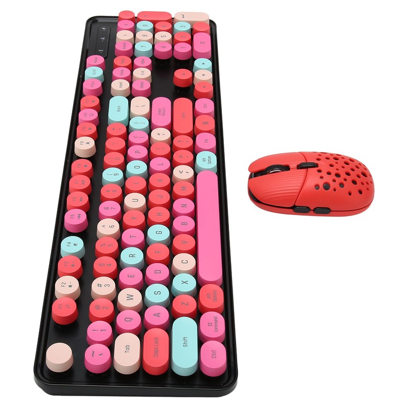 Wireless Keyboard and Mouse Combo 2.4G Wireless Mode Easy Operate