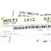 Arctic Cat New OEM Machine Screw (1/4-20X1.50), 8007-585