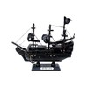 City Souvenir Shop Wooden Pirate Ship Model Small 16 x