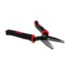 Universal Scissors for PVC Profiles, Flat Strips, Window Strips, Forged,