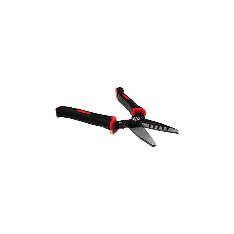 Universal Scissors for PVC Profiles, Flat Strips, Window Strips, Forged,