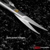 SK STAHLWAREN Premium Nail Scissors (10.5cm) - Stainless Steel Extra