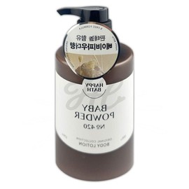 Newborn Powder Fragrance Body Lotion Baby Panthenol Moisturizing Soft / 신생아 파우더향 바디로션 아기 판테놀 보습 부드러운