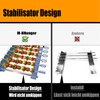 Kebab Skewer Rack Set. Anti Tip Skewer Holder Set. 2