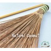 Garden Broom - Coconut Broom 55 Inch, Heavy Duty Sweeping