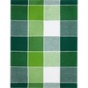 Kracht Pack of 3 Half-Linen Tea Towels Block Check 50