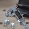 hedue Digital Vernier Calliper 150 MM Stainless Steel A402
