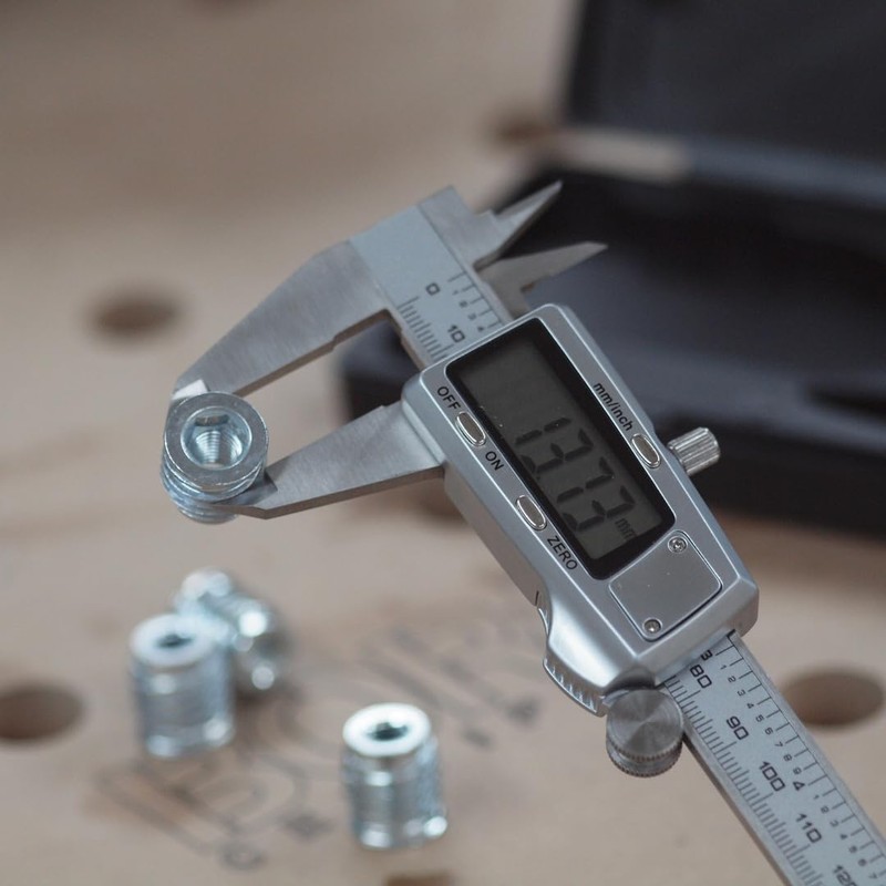 hedue Digital Vernier Calliper 150 MM Stainless Steel A402