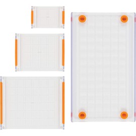 Fiskars - 106150-1001 Juego de bloques de sellos transparentes (4 piezas)